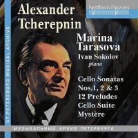 Tcherepnin. Cello Sonatas. 12 Preludes. Cello Suite. Mystere. CD